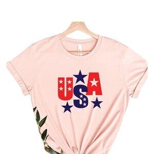 USA Patriotic Stars Shirt